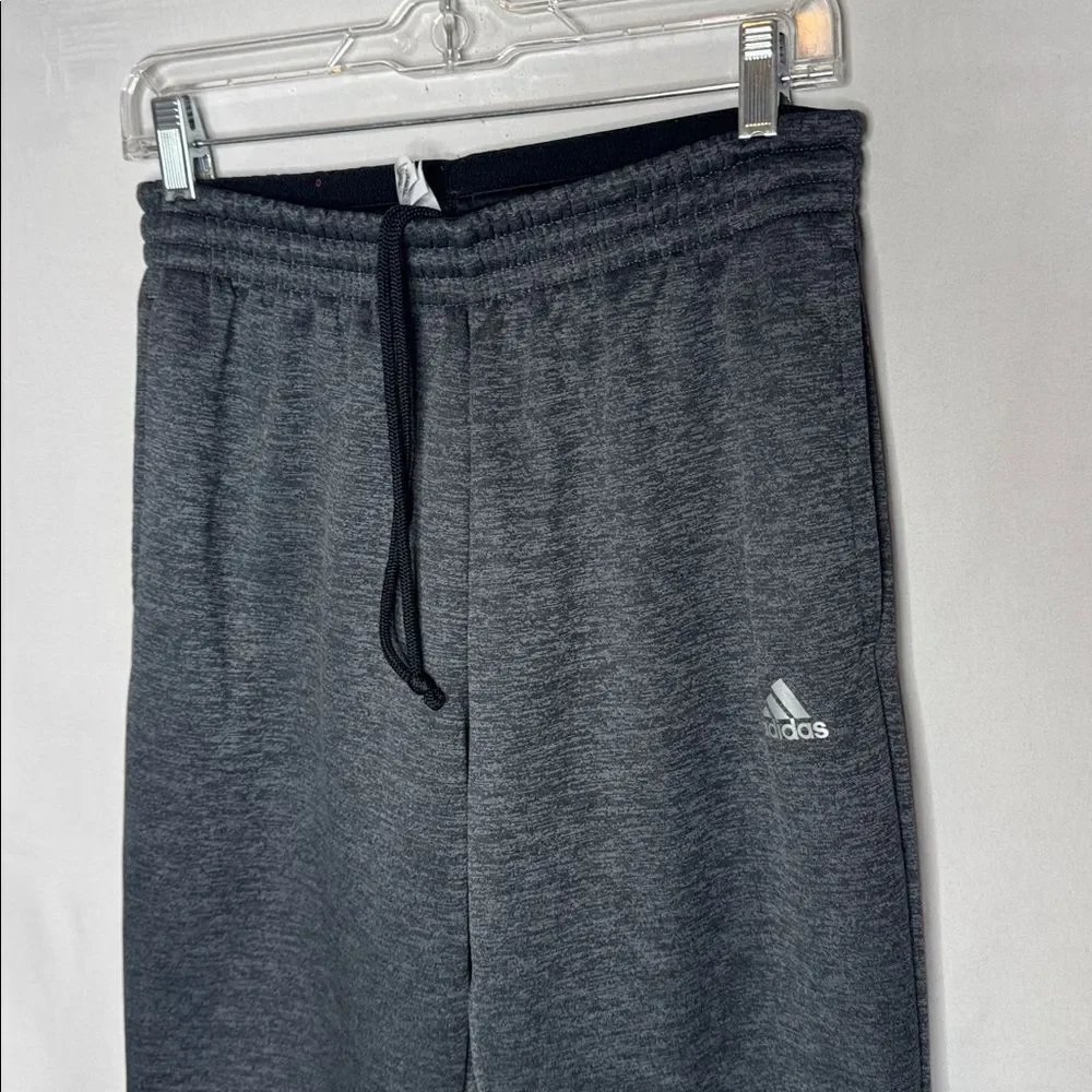 Adidas Charcoal Men’s Jogger Pants. Size Medium.